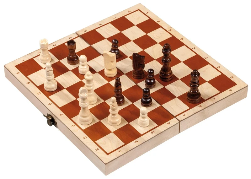 Chess Cassette Field 30 Mm With Numbers And Letters 2608 Philos
