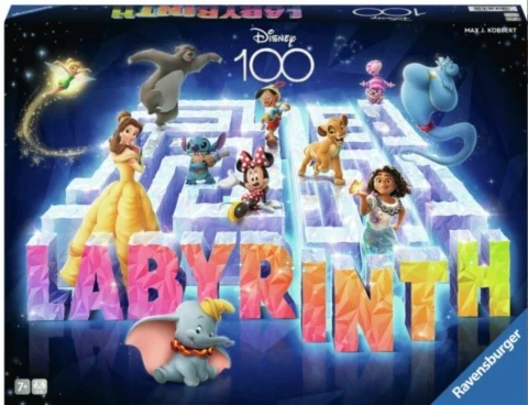 Disney Labyrinth 100th Anniversary