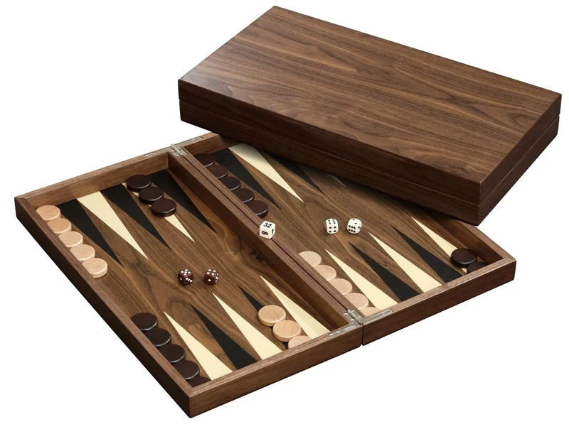 Backgammon - Skeloudi, large, magnetic lock (1143)