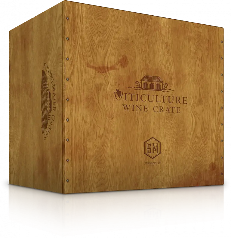 Viticulture Wine Crate Big Box