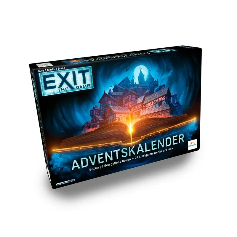 Exit Adventskalender: Jakten på den Gyllene Boken
