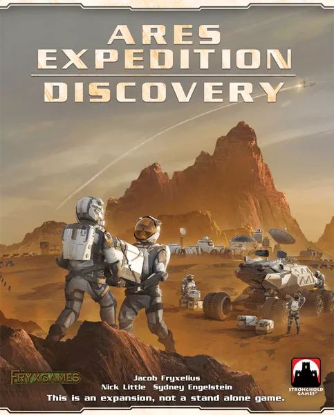 TERRAFORMING MARS - ARES EXPEDITION: DISCOVERY