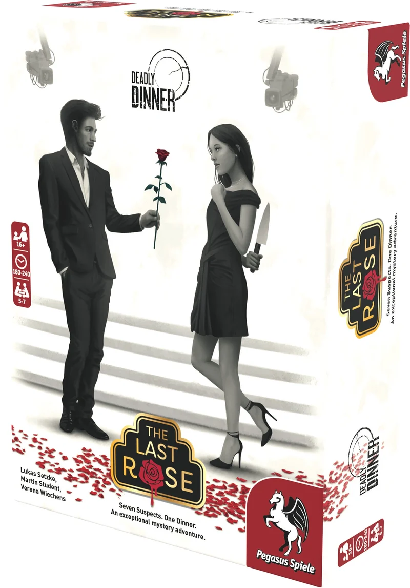 Deadly Dinner – The Last Rose