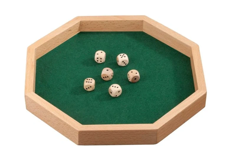 Dice Tray Octagon (3205)
