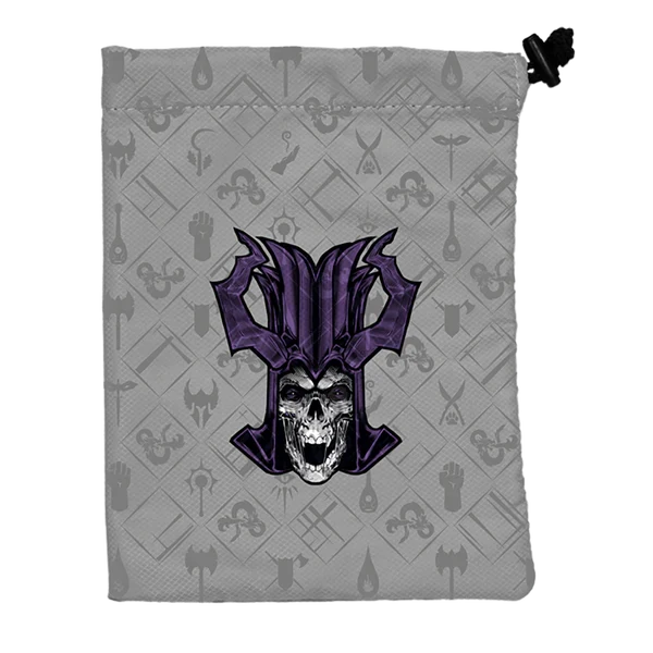 Dice Bag - D&D Lich Treasure Nest