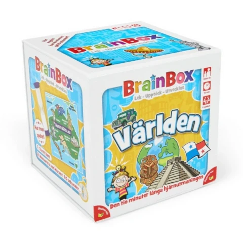 Brainbox Världen SE