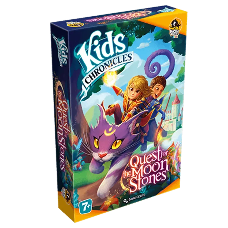 Kids Chronicles: Quest for the Moonstones (SV)