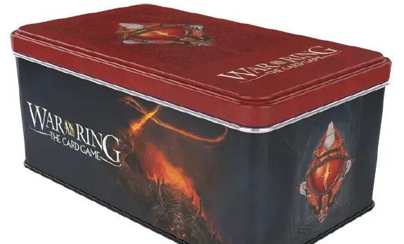 War of the Ring The Card Game Shadow Card Box and Sleeves