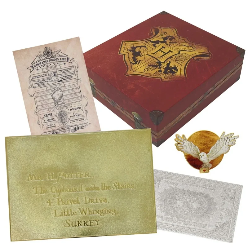 HARRY POTTER'S JOURNEY TO HOGWARTS COLLECTION