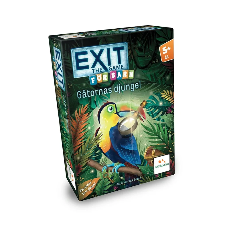 Exit Kids: Gåtornas Djungel (sv)