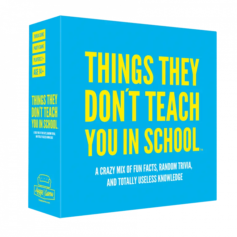 Things they don´t teach you in school