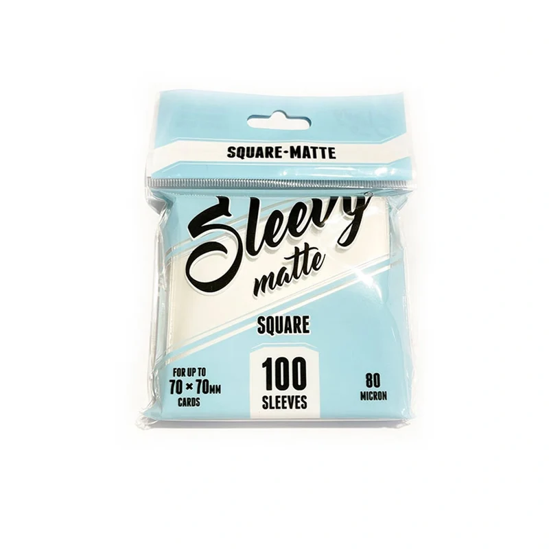 Sleevy Square Matte 100 Sleeves For 70x70 Mm Cards