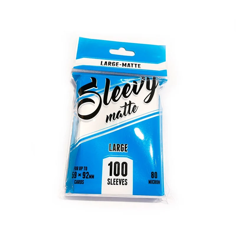 Sleevy Large Matte 100 Sleeves For 59x92 Mm Cards