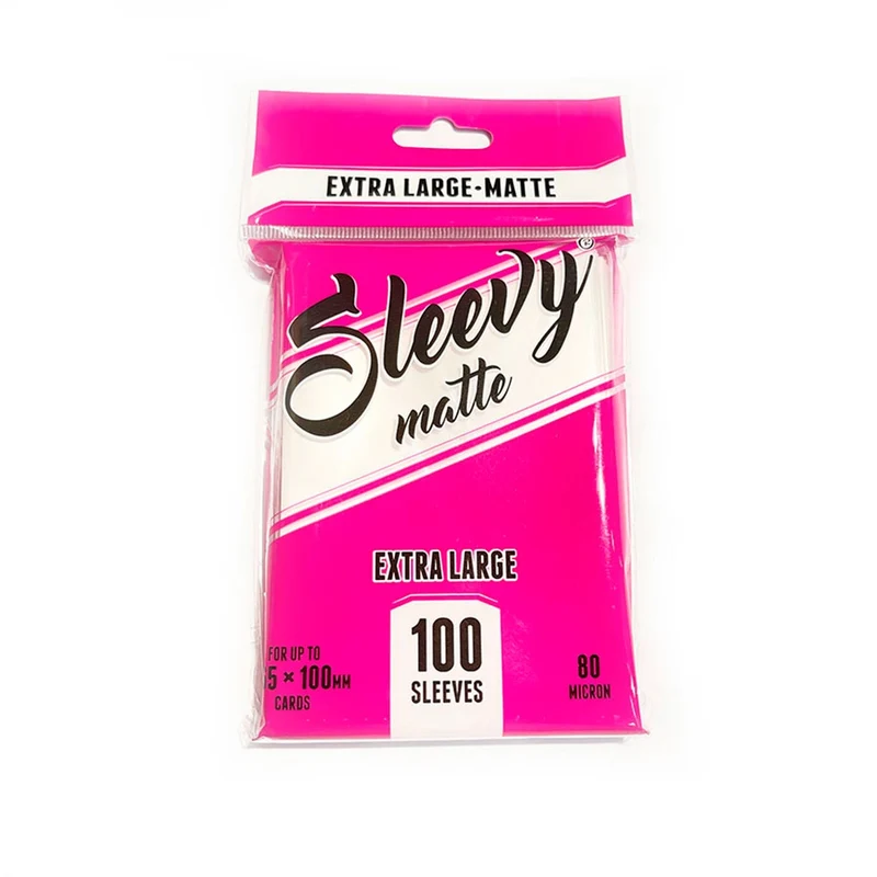Sleevy Xl Matte 100 Sleeves For 65x100 Mm Cards
