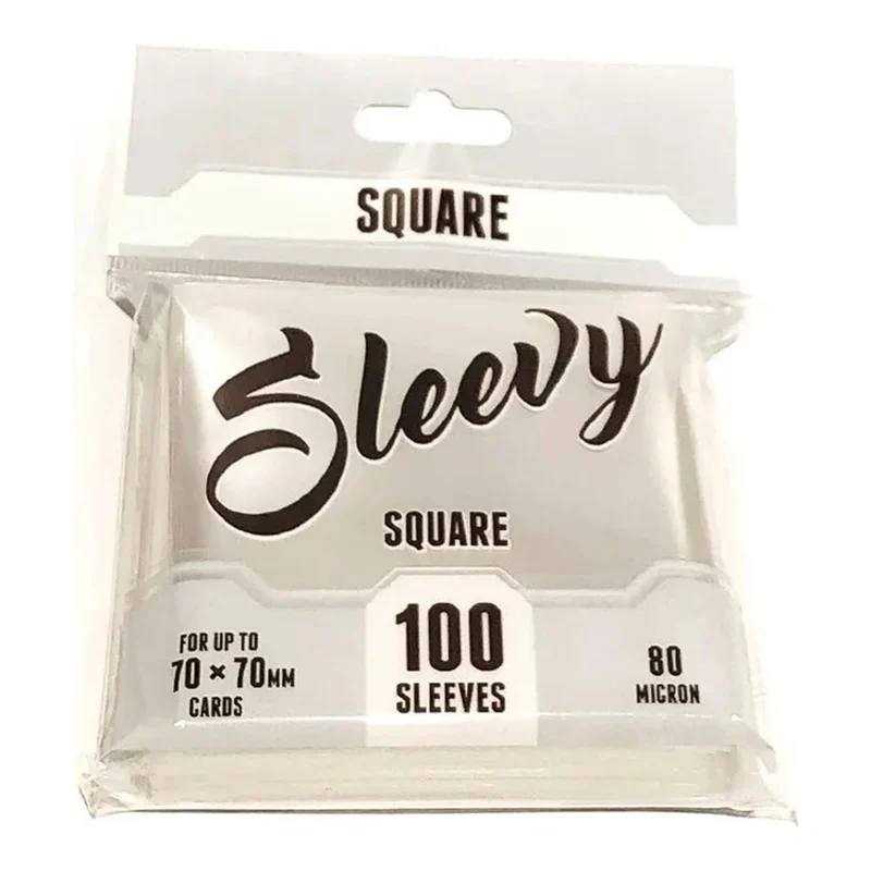 Sleevy Square Klara 100 Sleeves For 70x70 Mm Cards