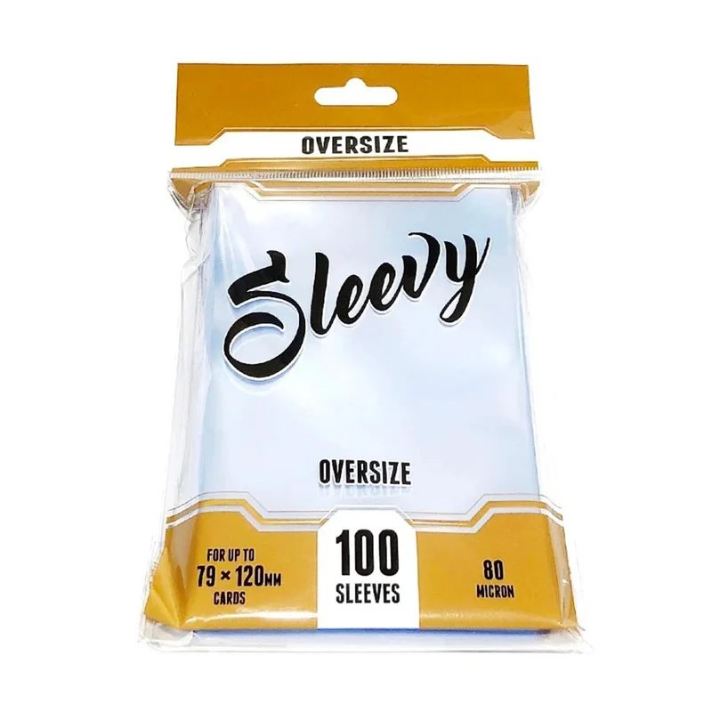 Sleevy Oversize Klara 100 Sleeves For 79x120 Mm Cards