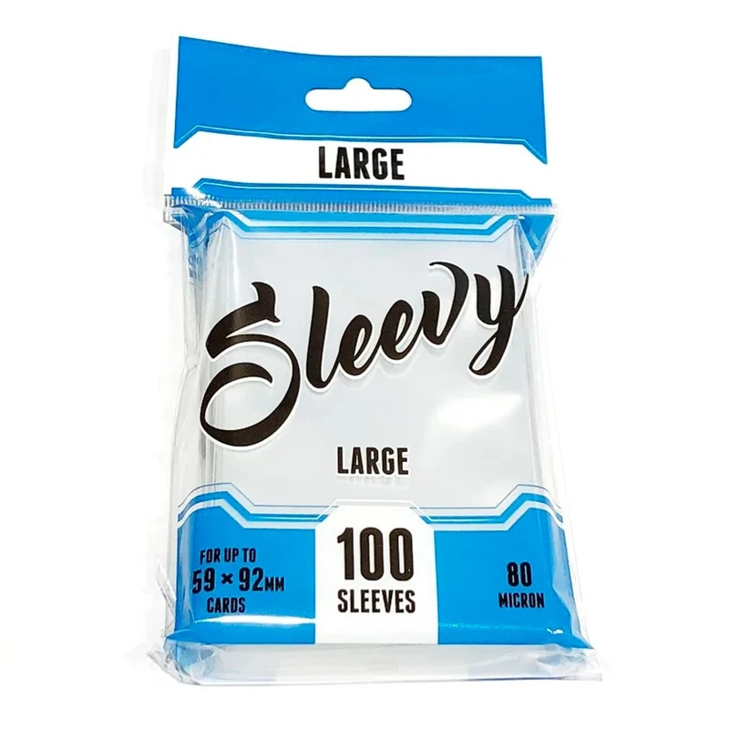 Sleevy Large Klara 100 Sleeves For 59x92 Mm Cards