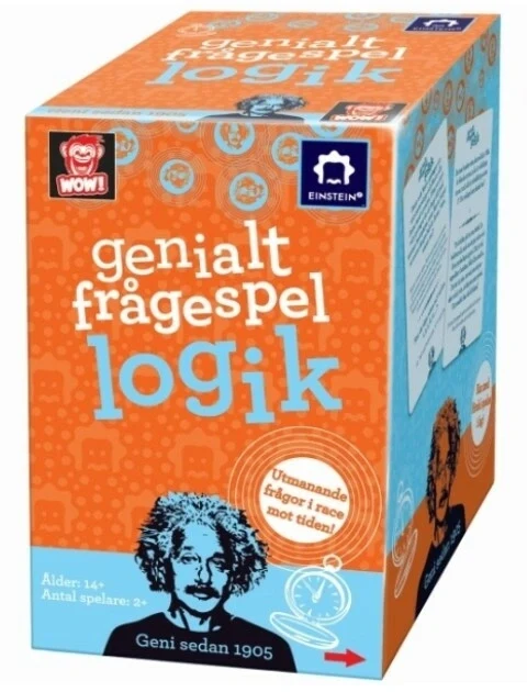 Genialt frågespel Logik