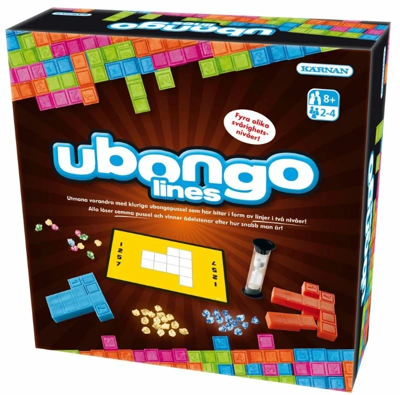 Ubongo Lines
