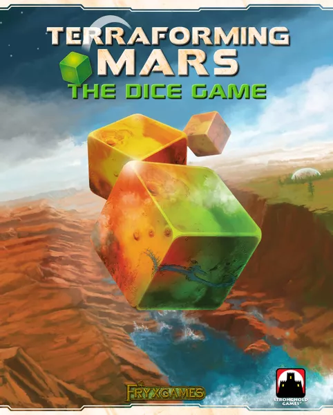 Terraforming Mars - The Dice Game (EN)