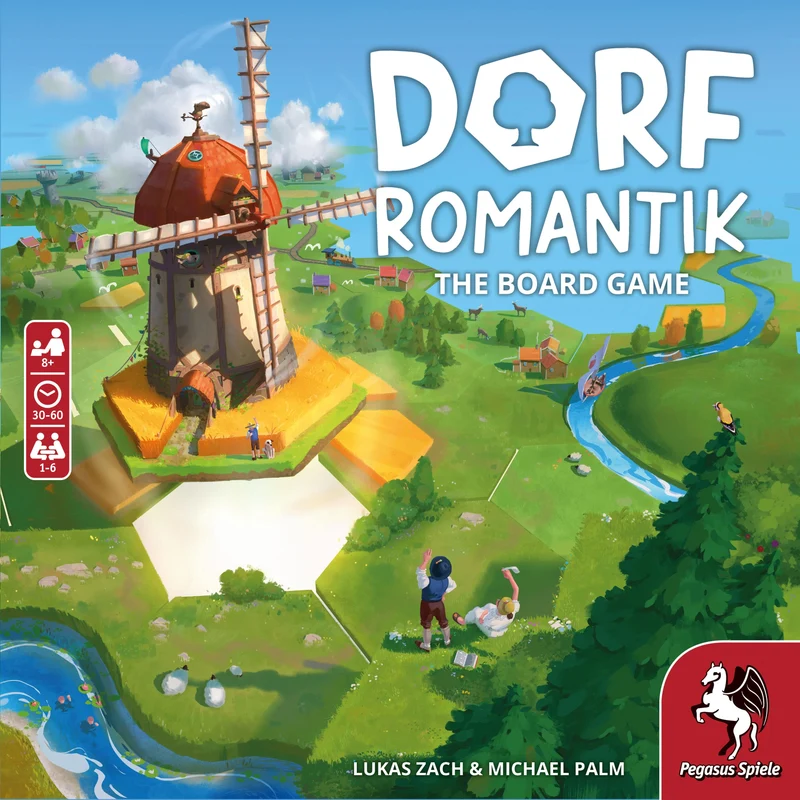 Dorfromantik The Boardgame En