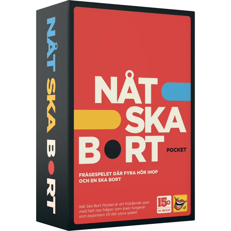 Nåt Ska Bort Pocket