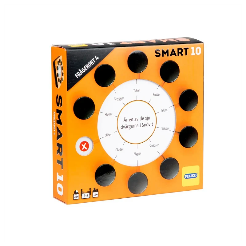 Smart10 Frågekort 4