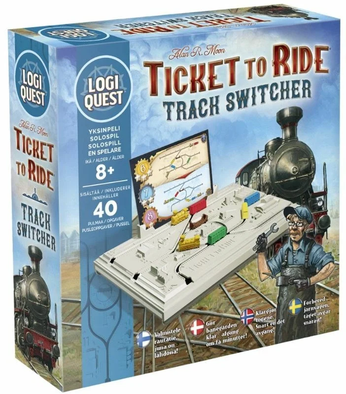 Ticket to Ride Track Switcher (Nordic)
