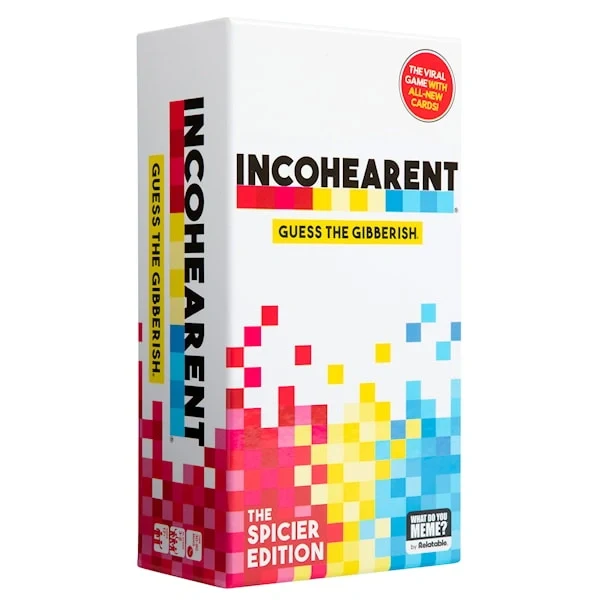 Incohearent the Spicier Edition (eng)