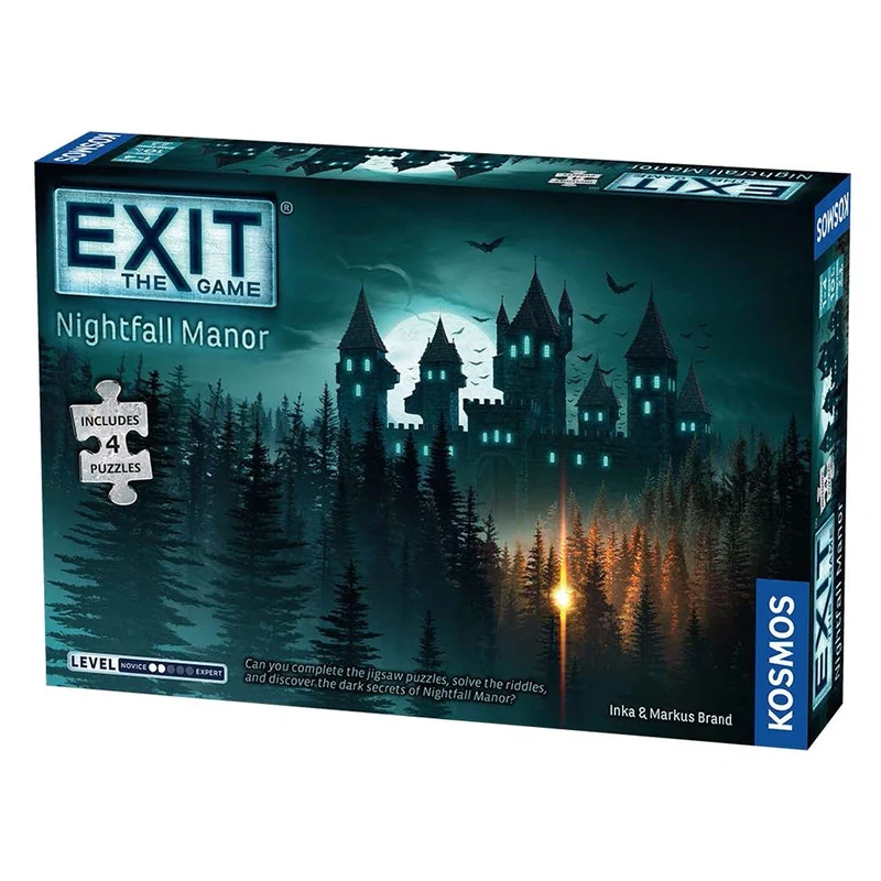 Exit Puzzle: Nightfall Manor