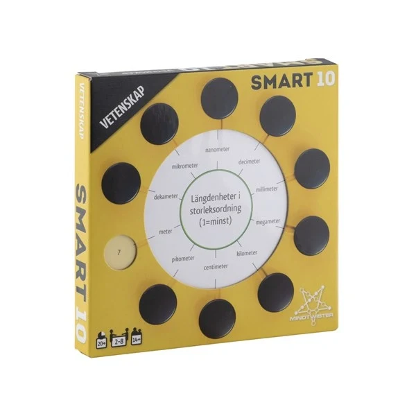 Smart10 Vetenskap
