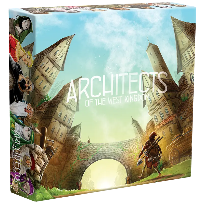 Architects of the West Kingdom: Collector's Box