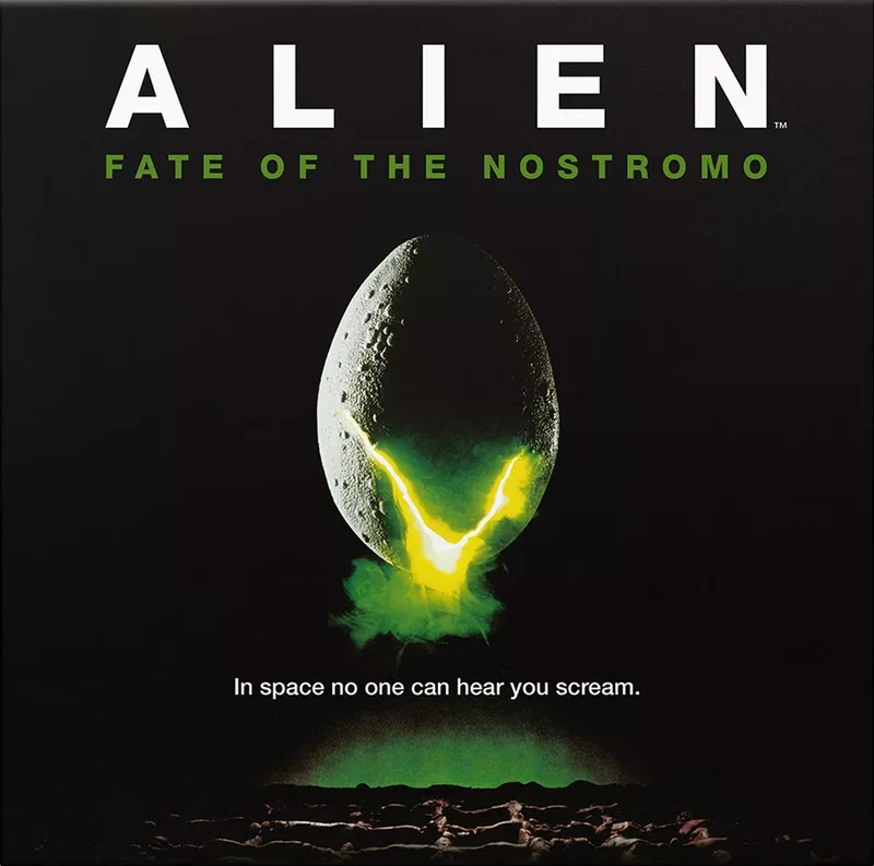 Alien Fate of the Nostromo