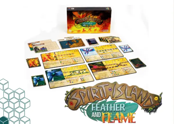 Spirit Island Feather and Flame