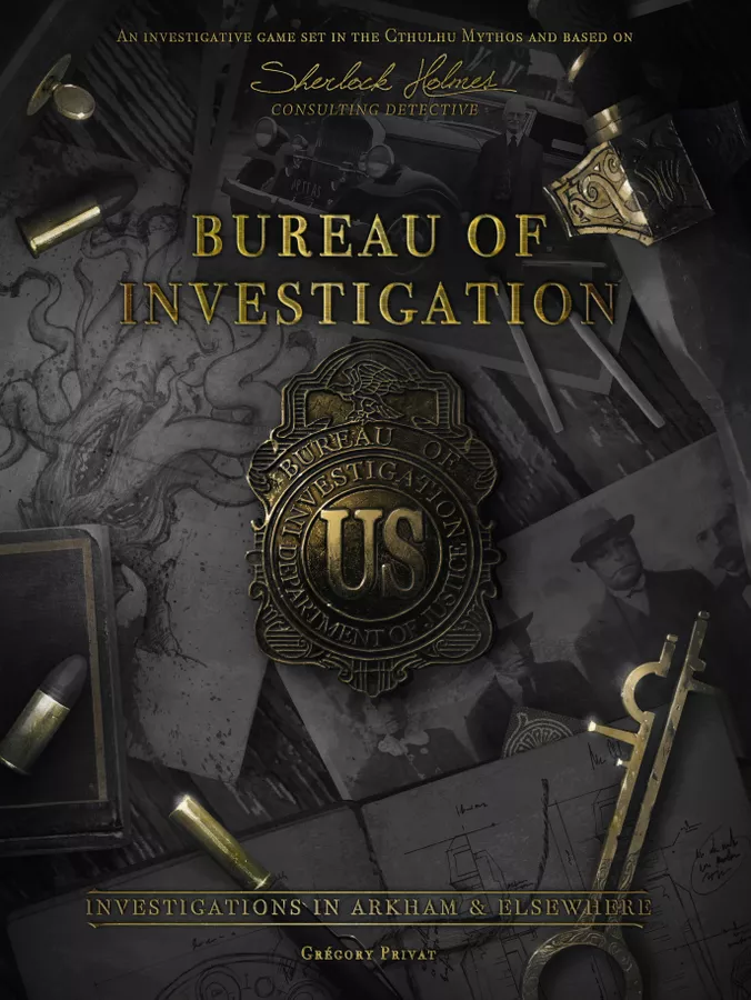 Bureau of Investigation Arkham Elsewhere