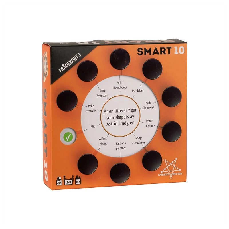 Smart10 Fragekort 3
