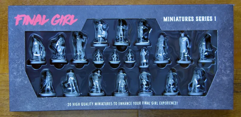 Final Girl: Miniatures Box (Series 1)