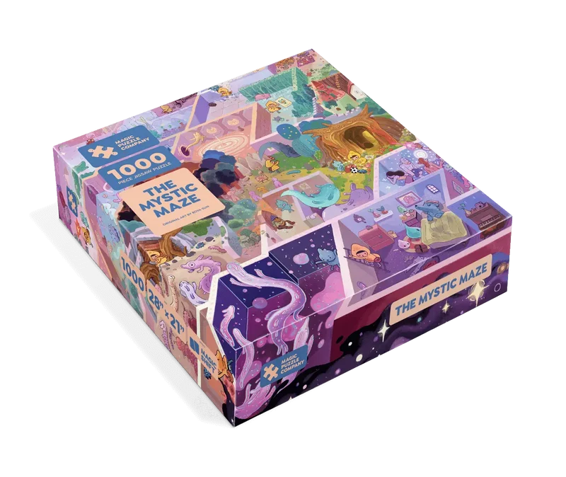 The Mystic Maze - Magic Puzzle