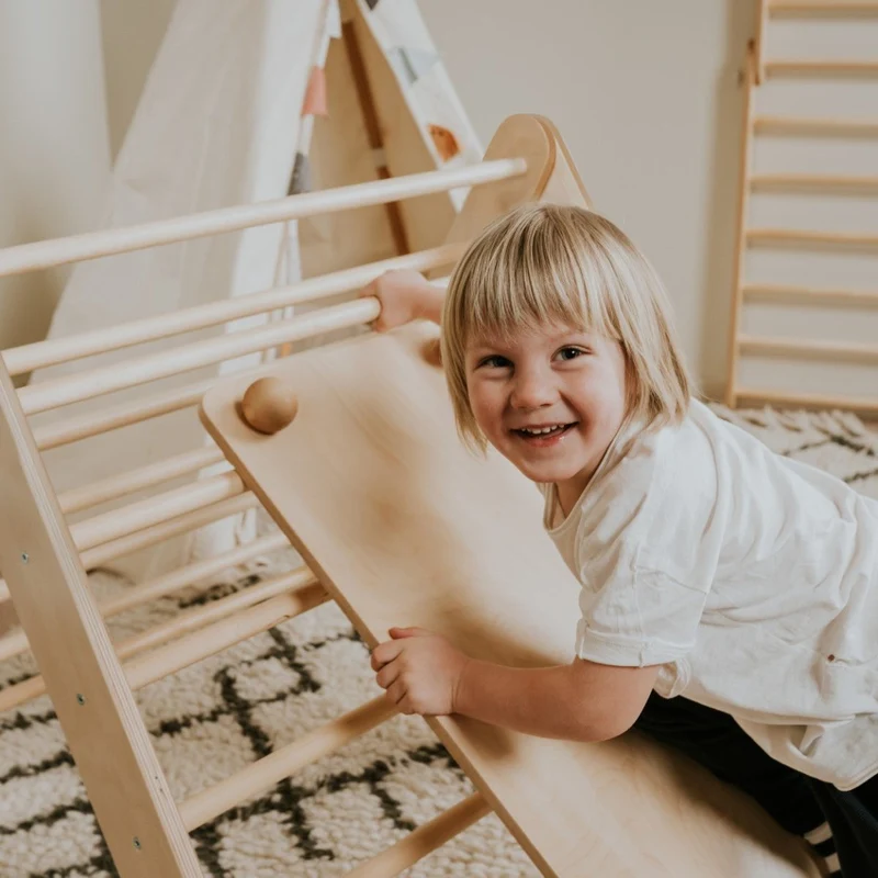 Ramp till leg&go Pikler Triangel och Ribbstol
