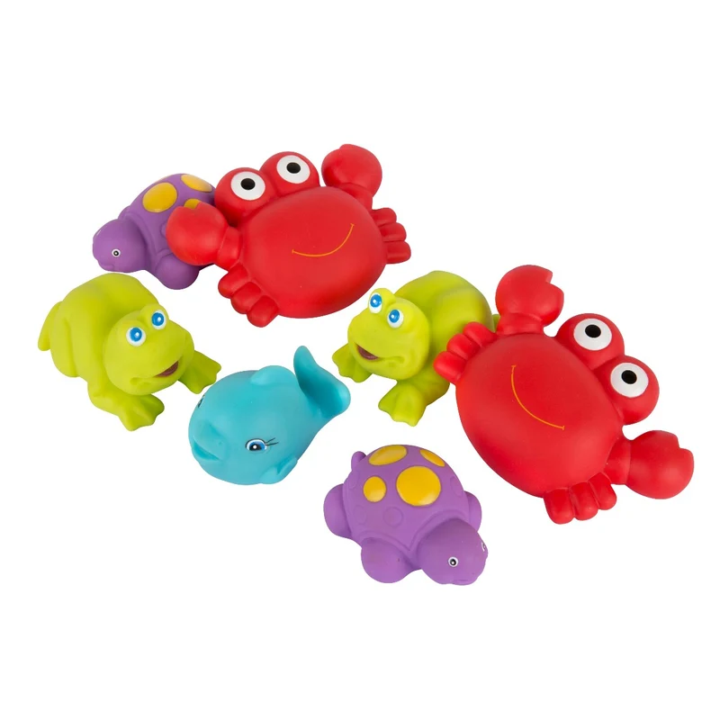 Playgro Badleksaker, Flytande Havsvänner - Förseglad