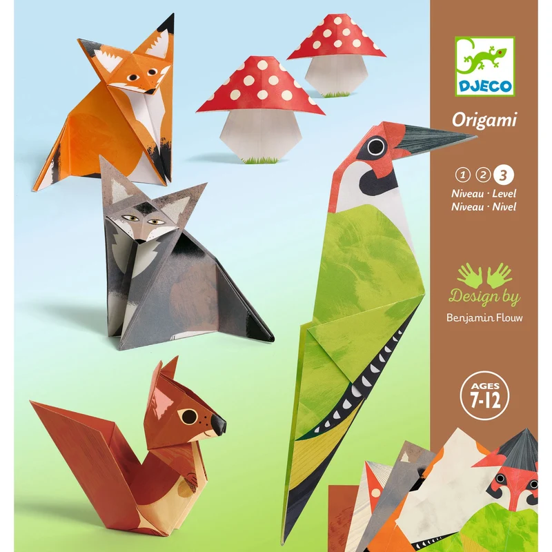 Djeco Origami Forest Walk
