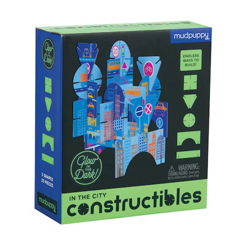 Mudpuppy Konstruktionslek – I staden