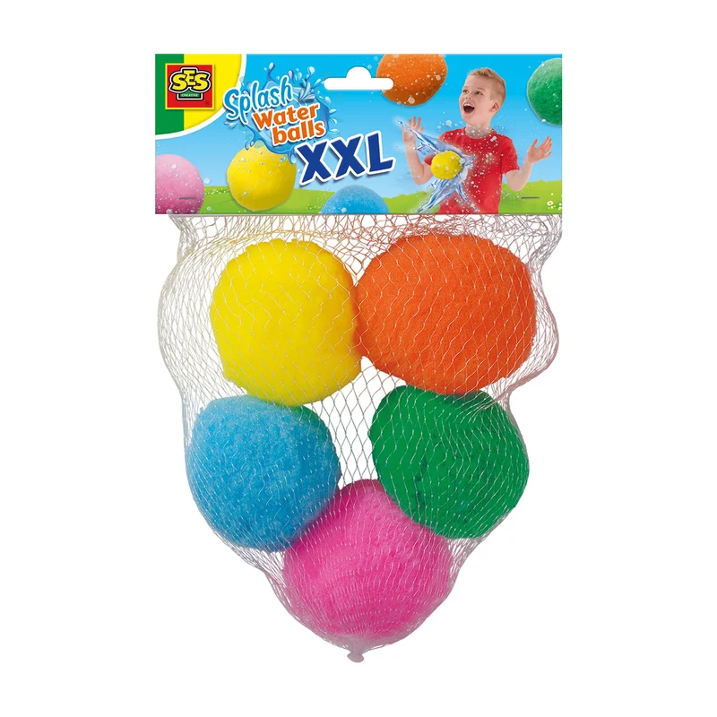 SES Creative Splashbollar för vattenlek XXL