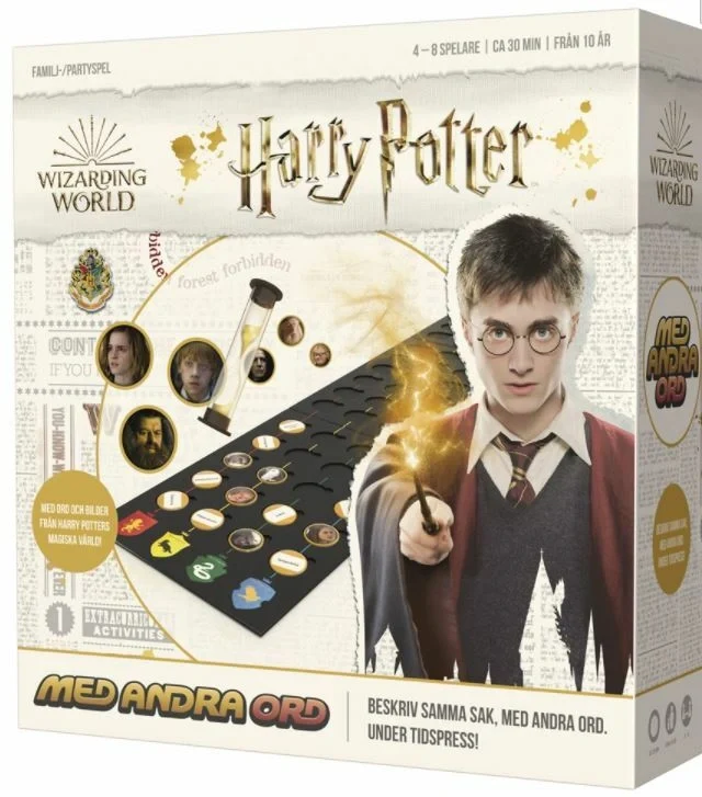 Med andra ord - Harry Potter