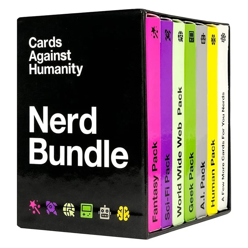 Cards Against Humanity Nerd Bundle