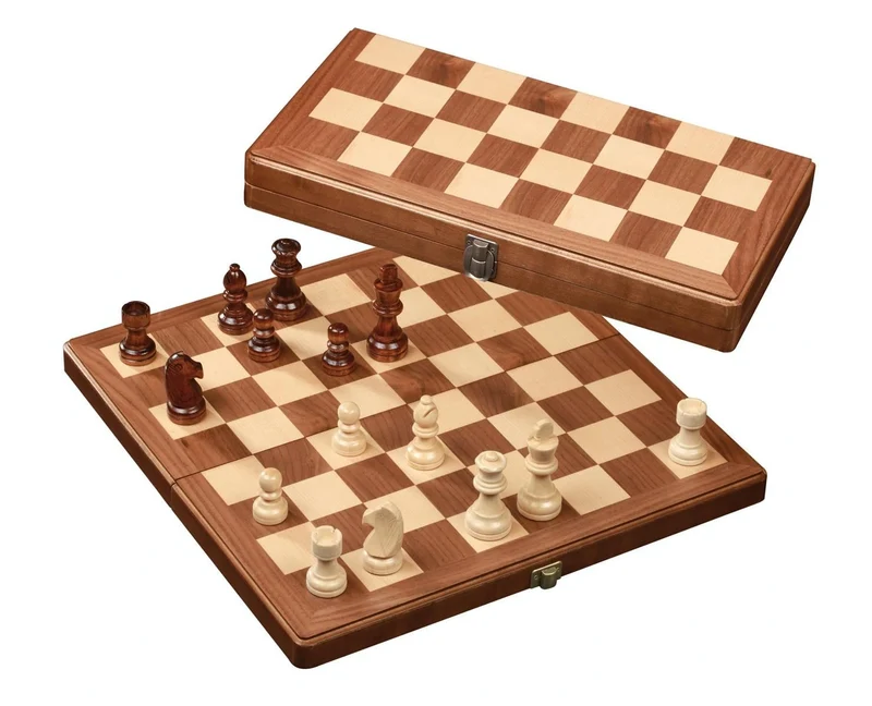 Chess Set Medium Field 42 Mm 2626 Philos