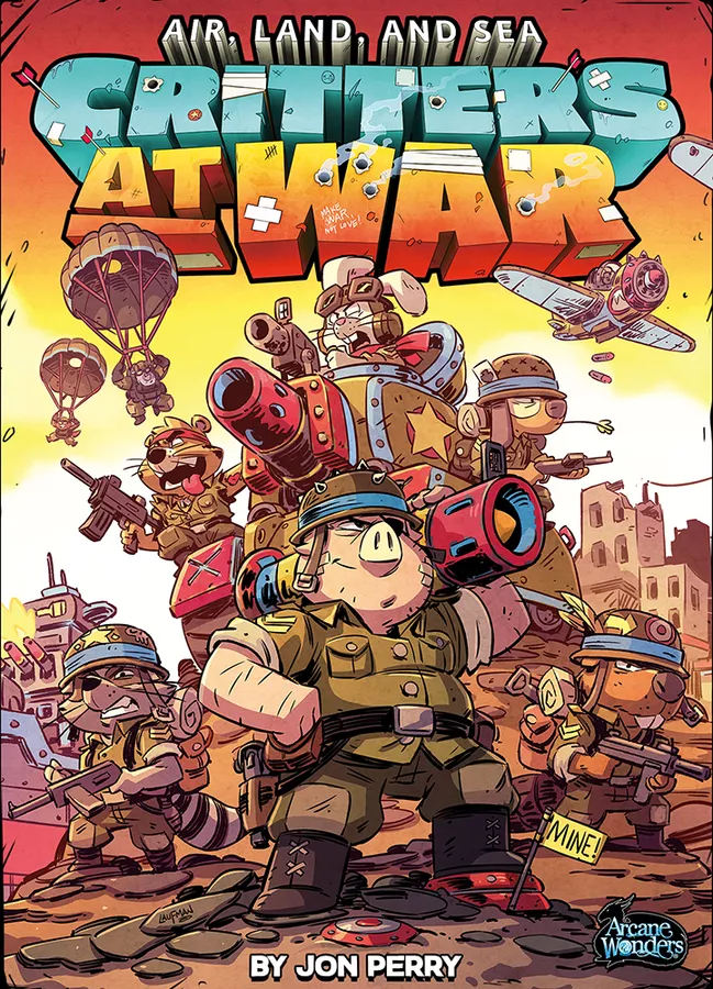 Air Land And Sea Critters At War Stand Alone