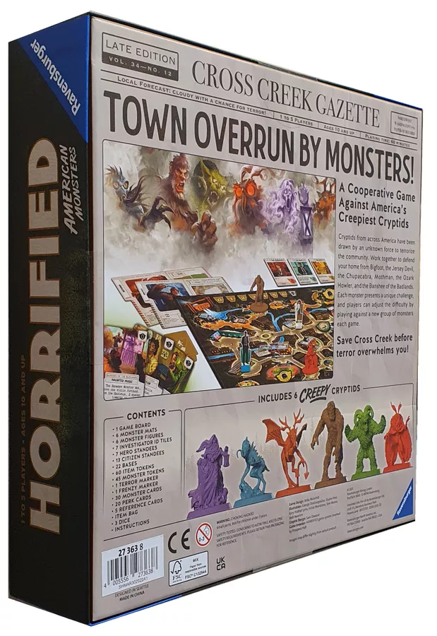 Horrified American Monsters