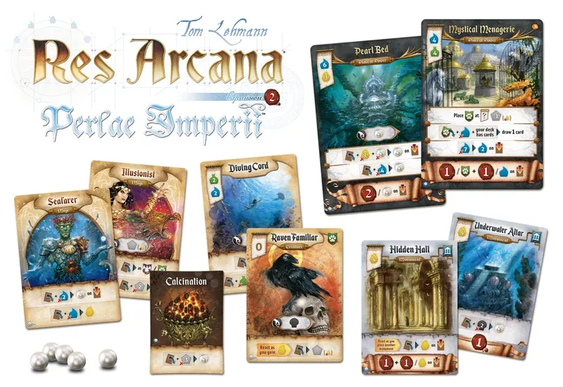 Res Arcana: Perlae Imperii