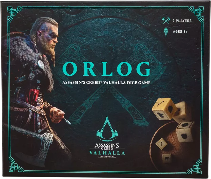 Assassins Creed Orlog Dice Game